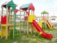 Детская площадка в пансионате Фея